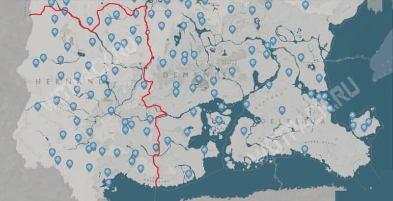 Все телепорты в Crimson Desert: где найти точки быстрого перемещения