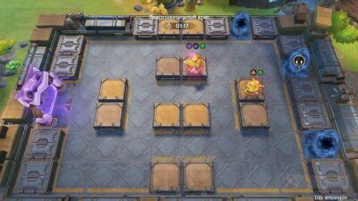 Трансформация Хитрый трюк в Genshin Impact: как расставить механизмы на арене