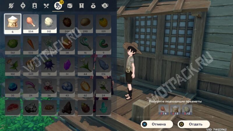 Тедзи в Genshin Impact: как пройти квест Взгляд на три тысячи миль вдаль