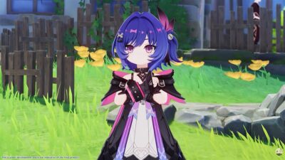 В Genshin Impact показали будущего играбельного Анемо героя и неизвестную девушку