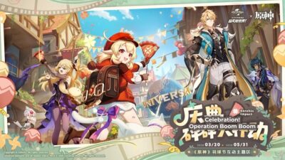 В Китае открыли тематический парк развлечений в стиле Genshin Impact