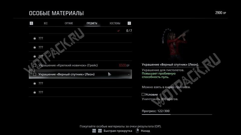 Все украшения в Resident Evil Requiem: где найти брелки