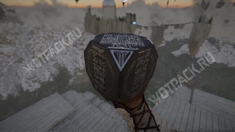 Запечатанный артефакт бездны в руке главного героя