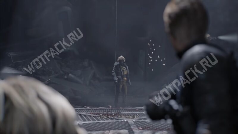 Прибытие Гончих волков