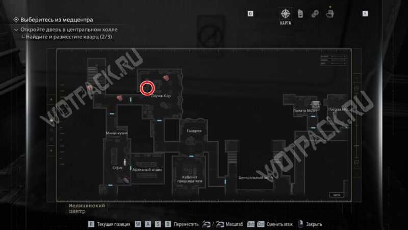 Местонахождение S&S 232 на карте