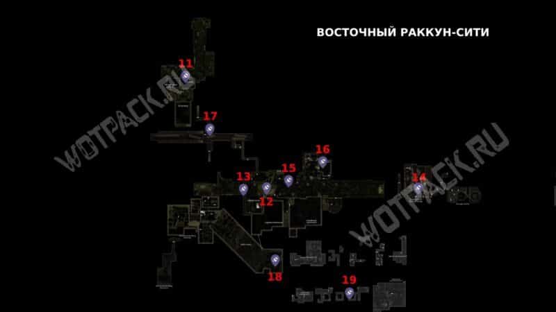 Все Мистеры еноты в Resident Evil Requiem: где найти фигурки