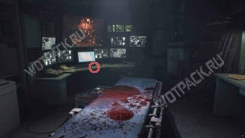 Где найти ключ от вертолета в Resident Evil Requiem во дворе медцентра