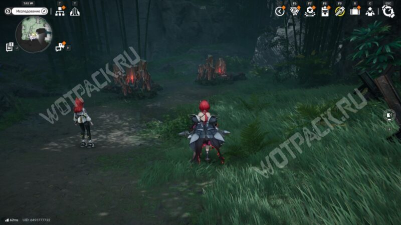 Залежи на юго-западе лагеря Циньбо