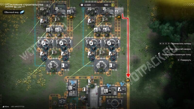 Чертежи заводов Улина в Arknights Endfield 1.1: готовые схемы производства
