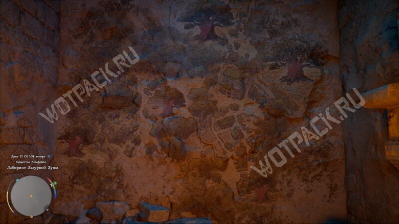 Загадка в Лабиринте Лазурной Луны в Crimson Desert: на какие символы нажимать, чтобы решить