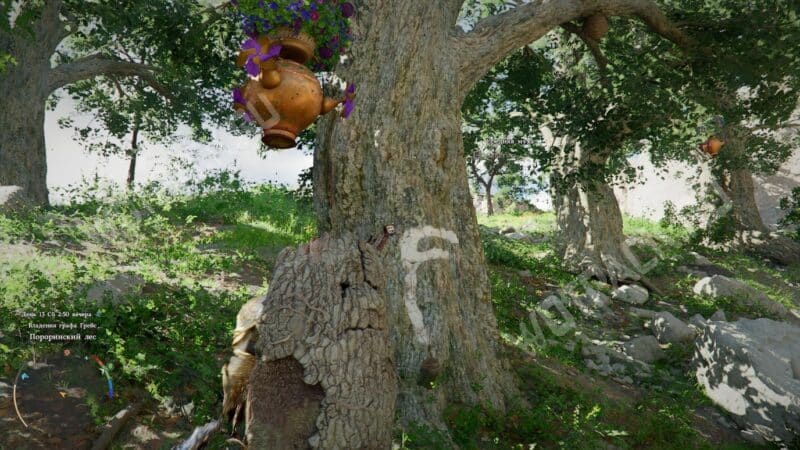 Загадка в Лабиринте Лазурной Луны в Crimson Desert: на какие символы нажимать, чтобы решить