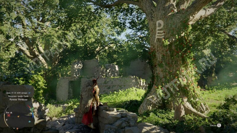 Загадка в Лабиринте Лазурной Луны в Crimson Desert: на какие символы нажимать, чтобы решить