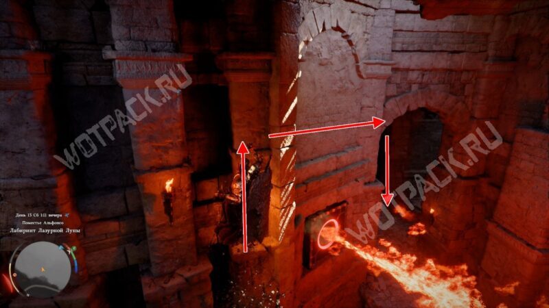 Загадка в Лабиринте Лазурной Луны в Crimson Desert: на какие символы нажимать, чтобы решить