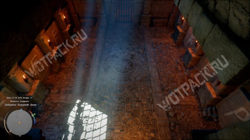 Загадка в Лабиринте Лазурной Луны в Crimson Desert: на какие символы нажимать, чтобы решить