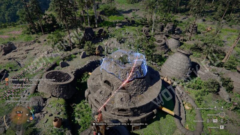 Запустите древний генератор в Crimson Desert: как пройти квест «Ремонт печи в мастерской Килнден»