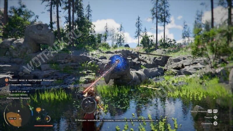 Запустите древний генератор в Crimson Desert: как пройти квест «Ремонт печи в мастерской Килнден»