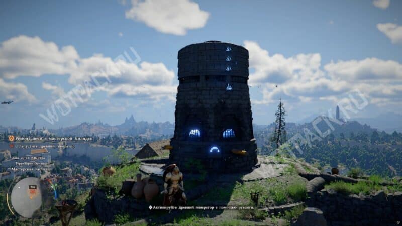 Запустите древний генератор в Crimson Desert: как пройти квест «Ремонт печи в мастерской Килнден»