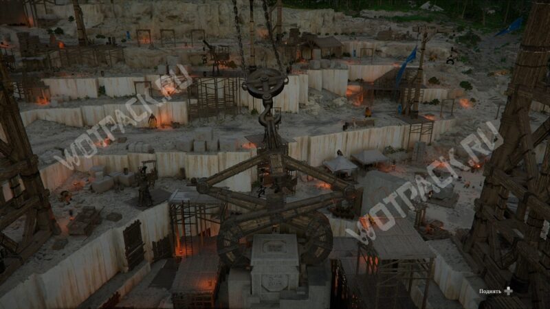 Скрытые руины каменоломни в Crimson Desert: как пройти квест «Запечатанный в камне»