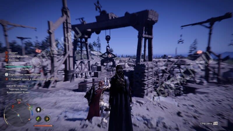 Каменоломня Калин в Crimson Desert: как захватить и пройти квест «Украденная каменоломня»