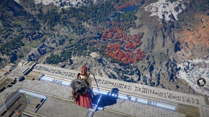 Активируйте Шпиль вознесения в Crimson Desert: как решить головоломки с плитами и поворотным механизмом