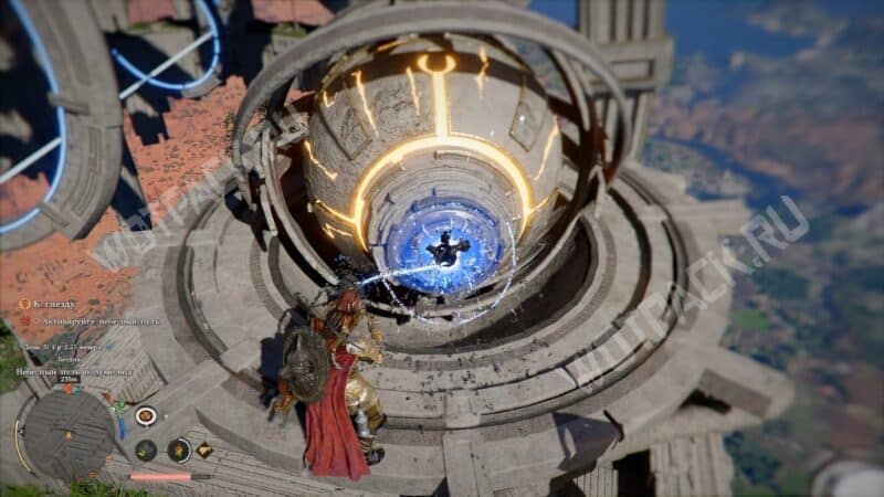 Активируйте Небесный путь в Crimson Desert: как запустить устройство