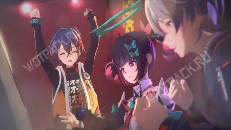 Юй за игральным автоматом в окружении прокси