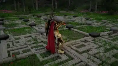 Загадка с черно-белыми камнями в Сумрачном лесу в Crimson Desert: как решить головоломку