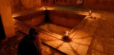 Загадка в Каменной комнате дракона в Crimson Desert: как повернуть диски