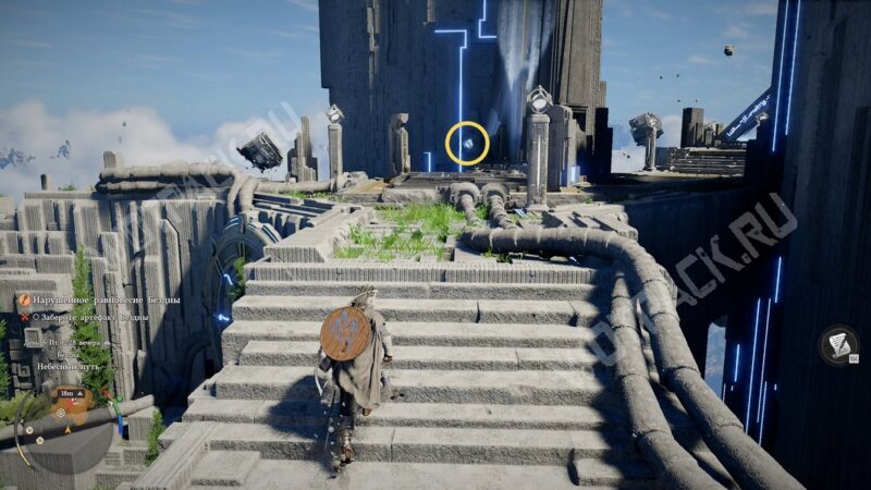 Нарушенное равновесие Бездны в Crimson Desert: как избавиться от стены, преграждающей путь, и взять Сферу Бездны