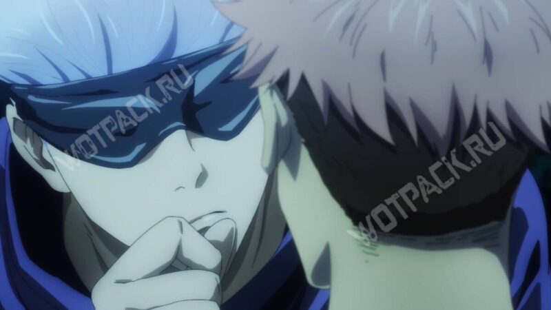 Годзё смотрит на Итадори