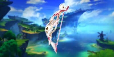 Золотая клятва льда в Genshin Impact: кому подходит и как прокачать лук