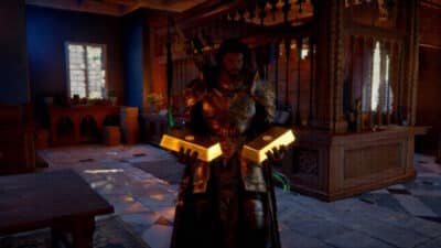 Золотые слитки в Crimson Desert: где найти, у кого украсть и как скрафтить