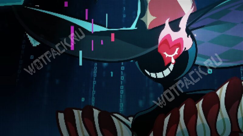 Аха в виде клоуна с большой шляпой