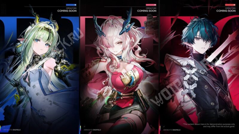 Будущие играбельные оперативники: неизвестная девушка Люпо, Ми Фу и Камиль