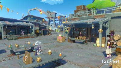 Байки со всего света в Genshin Impact: места персонажей после ивента патча 6.5