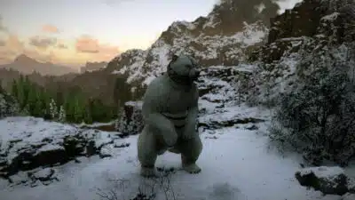 Белый медведь в Crimson Desert: как найти и приручить