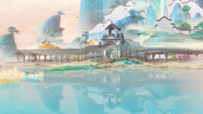 Да здравствует жизнь в Genshin Impact: как восстановить пространство в картине и убежать от чернильного пятна