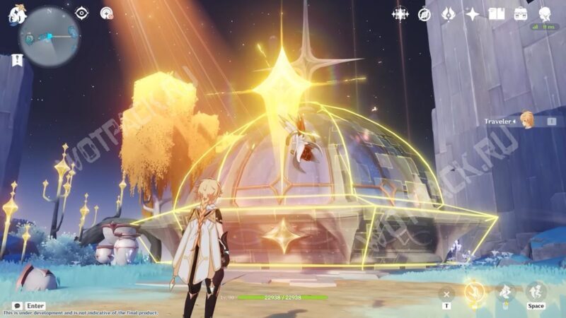 Храм пространства в Genshin Impact: все сундуки и загадки