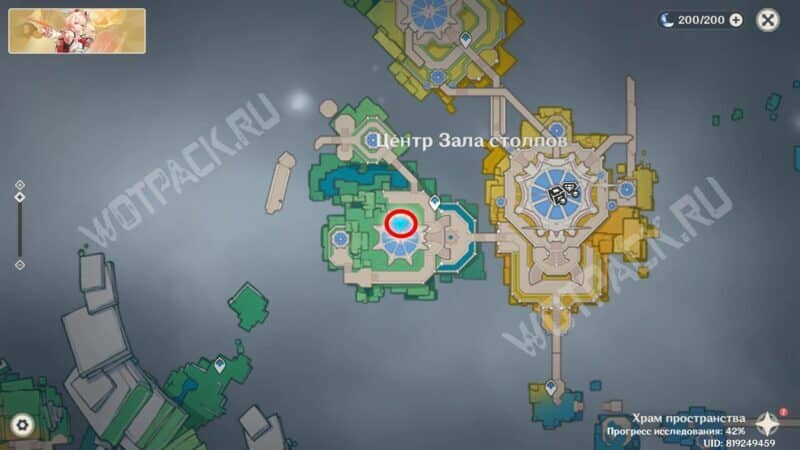 Этикет посетителя в Genshin Impact: как пройти испытания пяти стендов