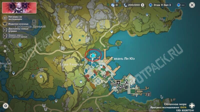 Туманные цветы в Genshin Impact: где найти и как собрать