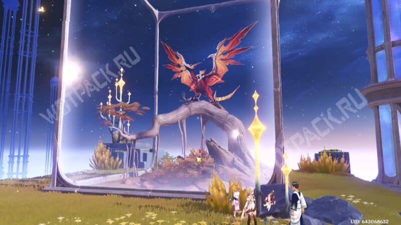 Экспонаты стенда в Храме пространства