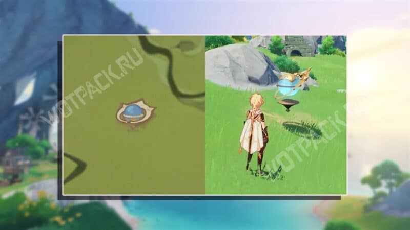 Изучение картографии в Genshin Impact: где найти все цели