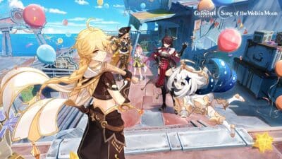 Где волна набегает на риф в Genshin Impact: как пройти все этапы ивента