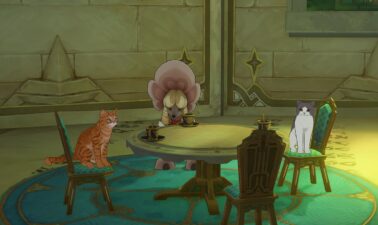 Господин Серый Котик в Genshin Impact: где найти друзей для чаепития