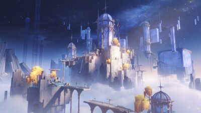 Храм пространства в Genshin Impact: все сундуки и загадки