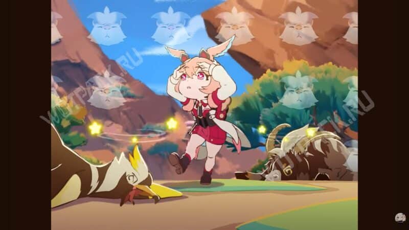 Линнея ищет капибару