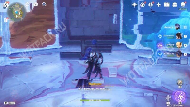 Центр Зала столпов в Genshin Impact: как решить загадку с зеркалами и стражниками