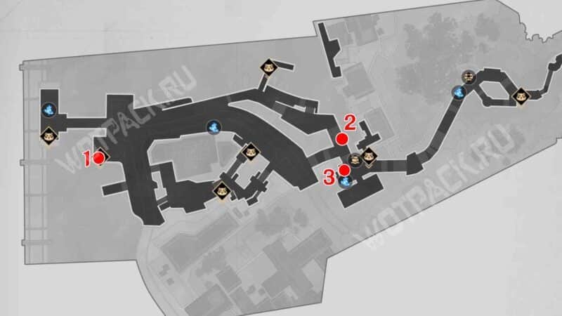 Все Шерстяки на карте города Морского