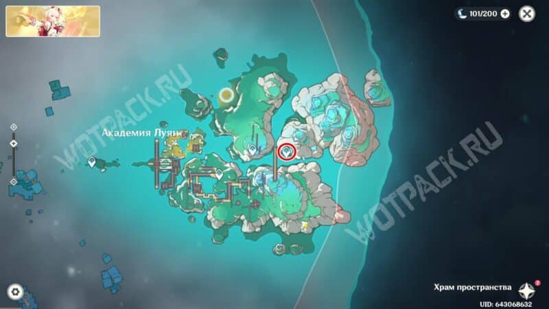 НПС Кастильоне на карте