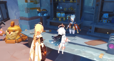 Команда Бах-бух в Genshin Impact: как завершить испытание обороны